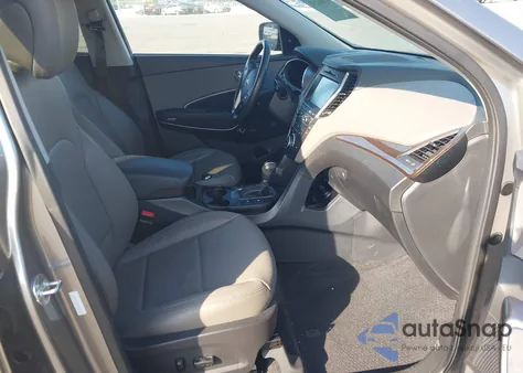 2017 Hyundai Santa Fe Sport 2.4L z USA, uszkodzony, nr VIN 5XYZU3LB6HG447299